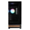 Caixa para PC Zalman P40 NAMU preta Midi Tower preta
