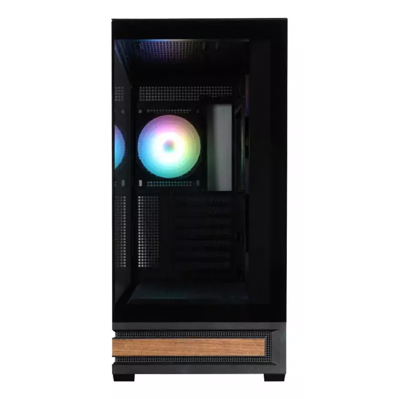Caixa para PC Zalman P40 NAMU preta Midi Tower preta