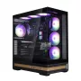 Caixa para PC Zalman P40 NAMU preta Midi Tower preta