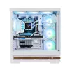Caixa para PC Zalman P40 NAMU WHITE Midi Tower branca