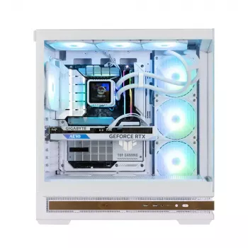Caixa para PC Zalman P40 NAMU WHITE Midi Tower branca