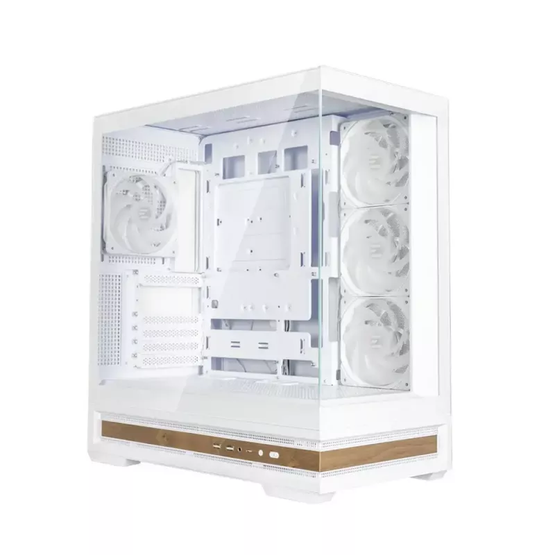 Caixa para PC Zalman P40 NAMU WHITE Midi Tower branca