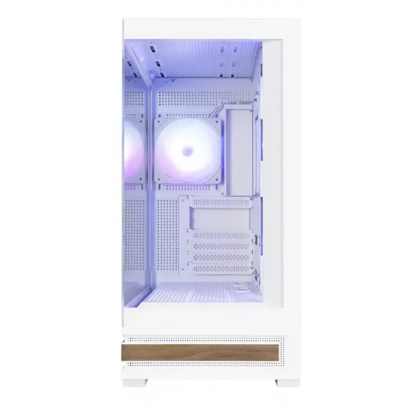 Caixa para PC Zalman P40 NAMU WHITE Midi Tower branca