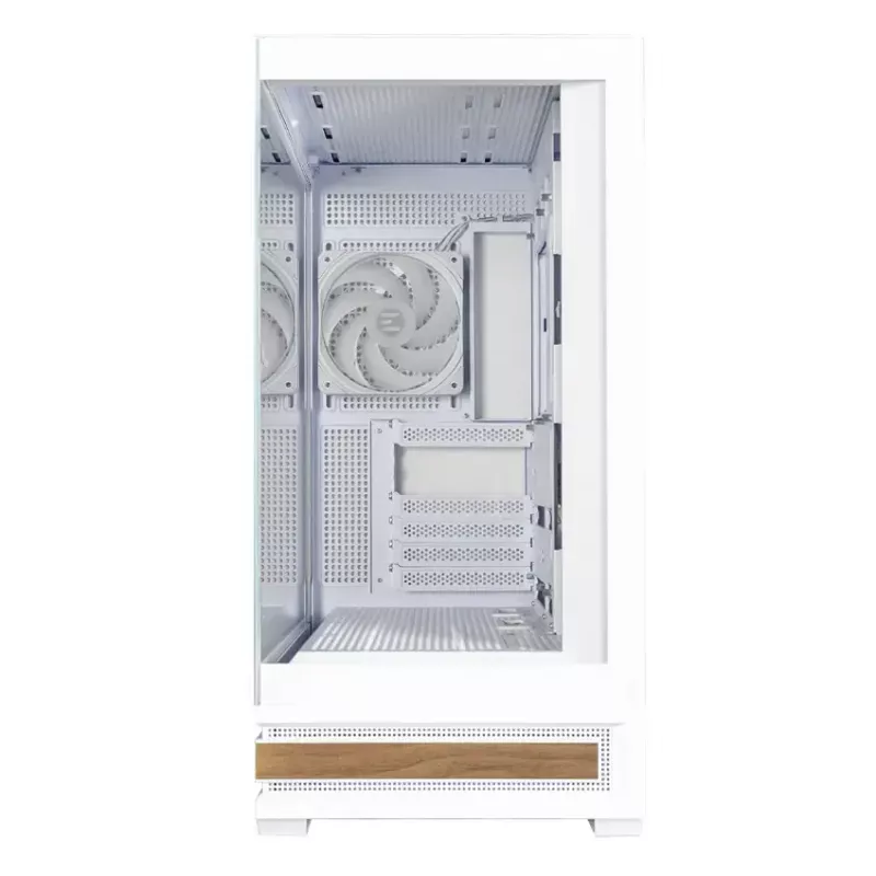 Caixa para PC Zalman P40 NAMU WHITE Midi Tower branca