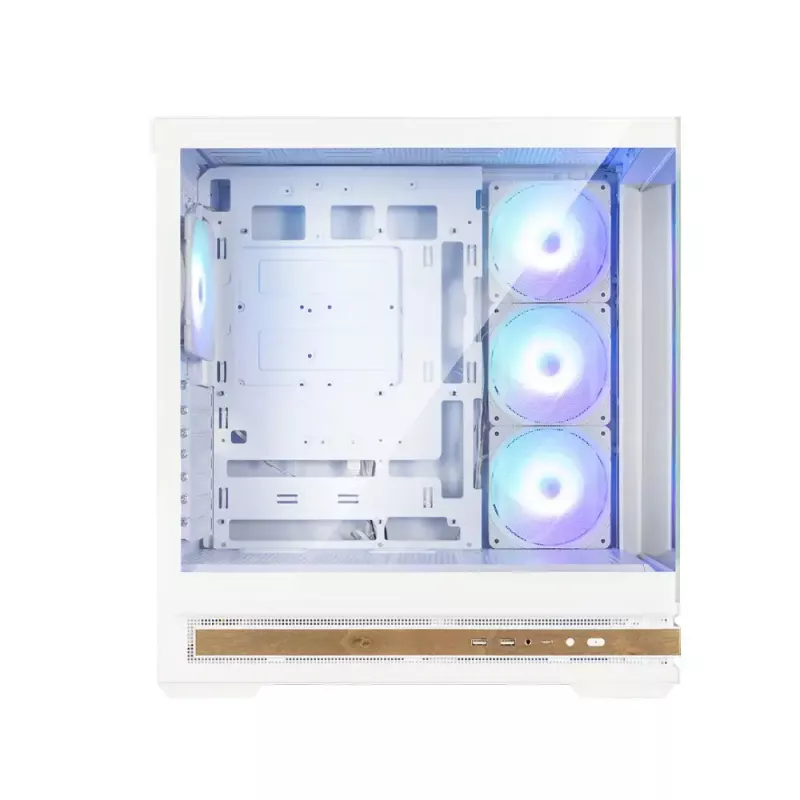 Caixa para PC Zalman P40 NAMU WHITE Midi Tower branca