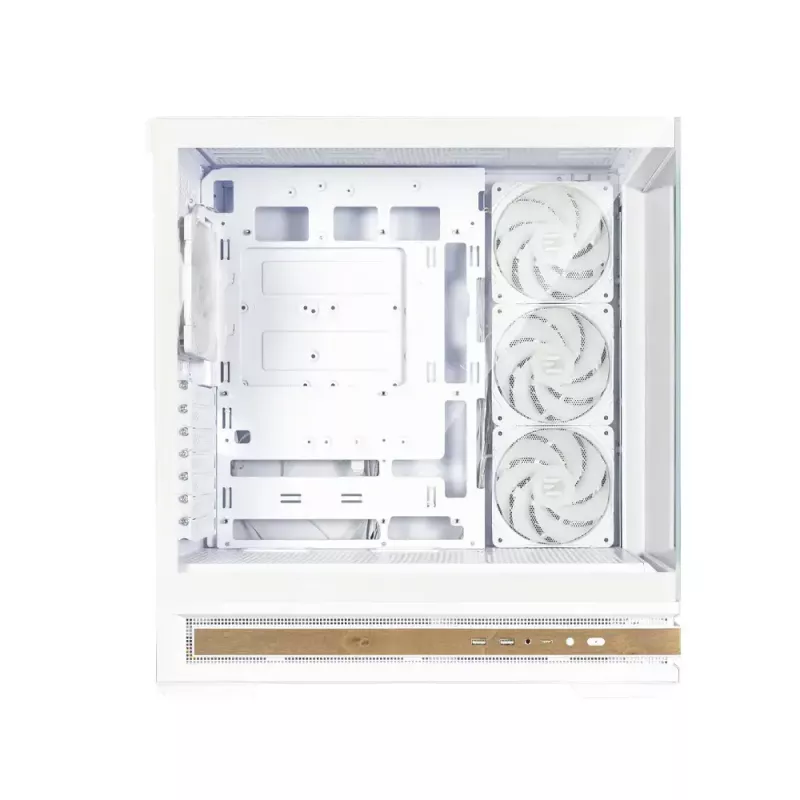 Caixa para PC Zalman P40 NAMU WHITE Midi Tower branca
