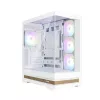 Caixa para PC Zalman P40 NAMU WHITE Midi Tower branca