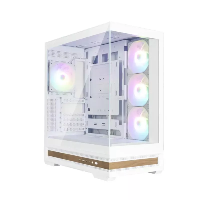 Caixa para PC Zalman P40 NAMU WHITE Midi Tower branca