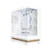 Caixa para PC Zalman P40 NAMU WHITE Midi Tower branca