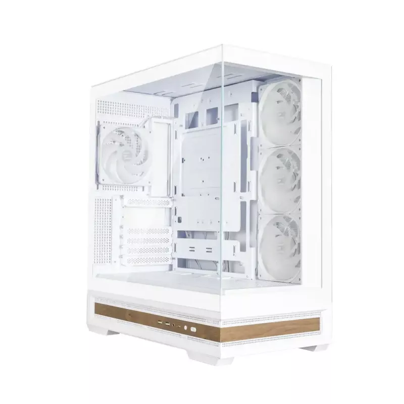 Caixa para PC Zalman P40 NAMU WHITE Midi Tower branca