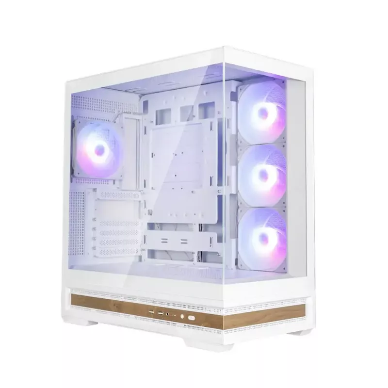 Caixa para PC Zalman P40 NAMU WHITE Midi Tower branca