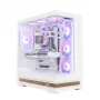 Caixa para PC Zalman P40 NAMU WHITE Midi Tower branca