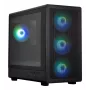 Caixa para computador M5 preta mATX Mini Tower preta