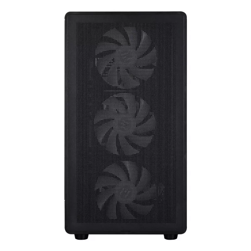 Caixa para computador M5 preta mATX Mini Tower preta