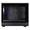 Caixa para computador M5 preta mATX Mini Tower preta