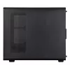 Caixa para computador M5 preta mATX Mini Tower preta