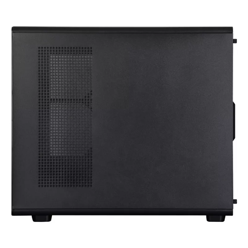 Caixa para computador M5 preta mATX Mini Tower preta