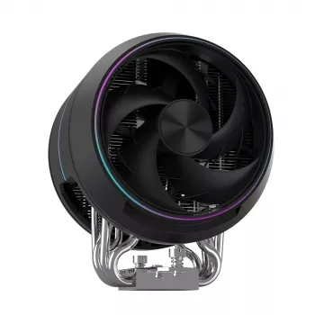 Ventoinha para processador Zalman ZET5 12 cm preta 1 unid.