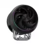 Ventoinha para processador Zalman ZET5 12 cm preta 1 unid.