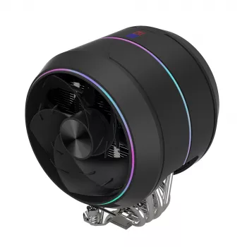 Ventoinha para processador Zalman ZET5 12 cm preta 1 unid.