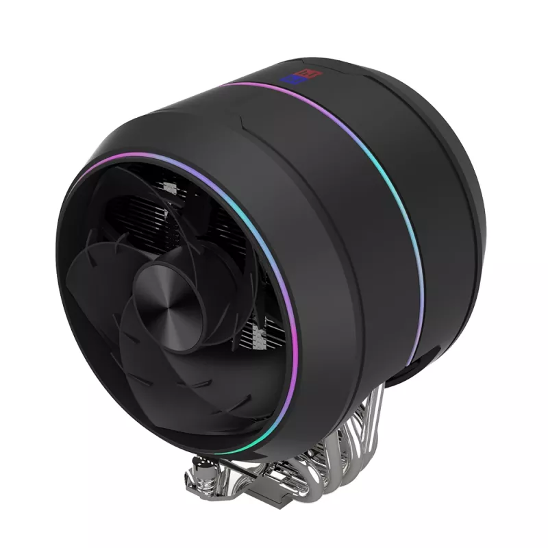 Ventoinha para processador Zalman ZET5 12 cm preta 1 unid.