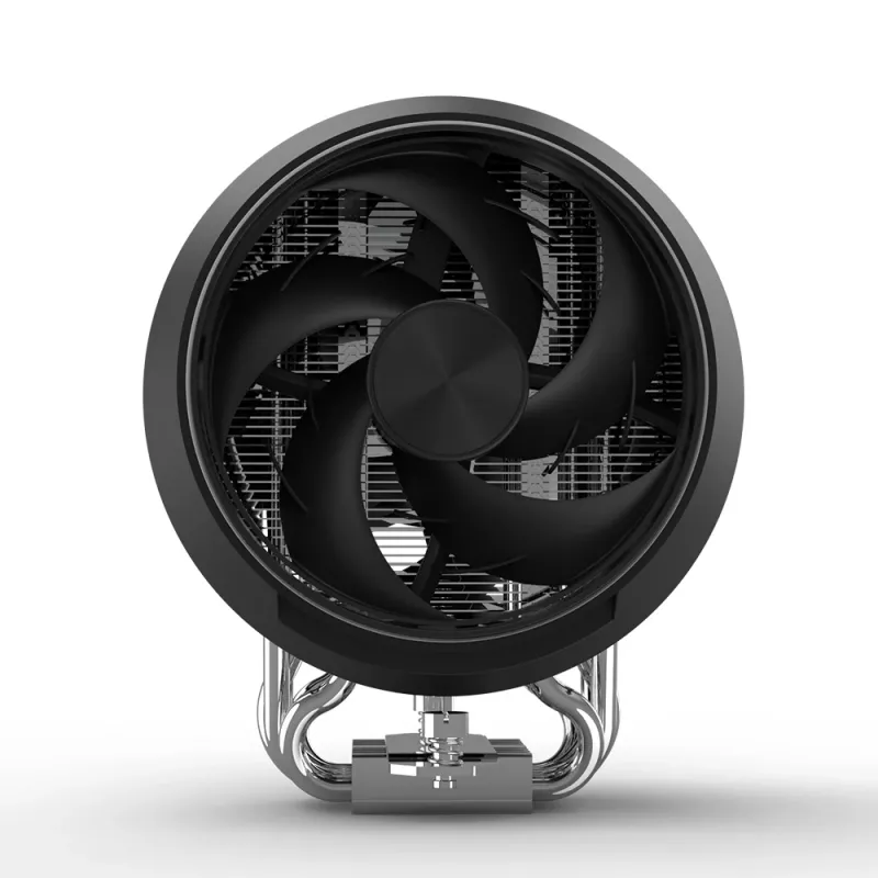 Ventoinha para processador Zalman ZET5 12 cm preta 1 unid.