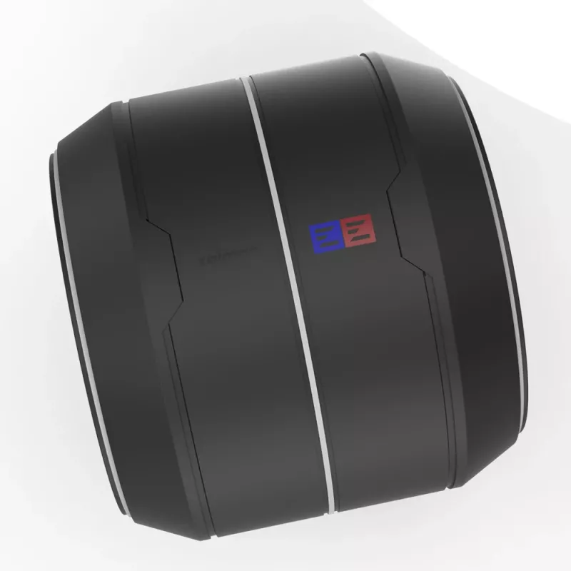 Ventoinha para processador Zalman ZET5 12 cm preta 1 unid.