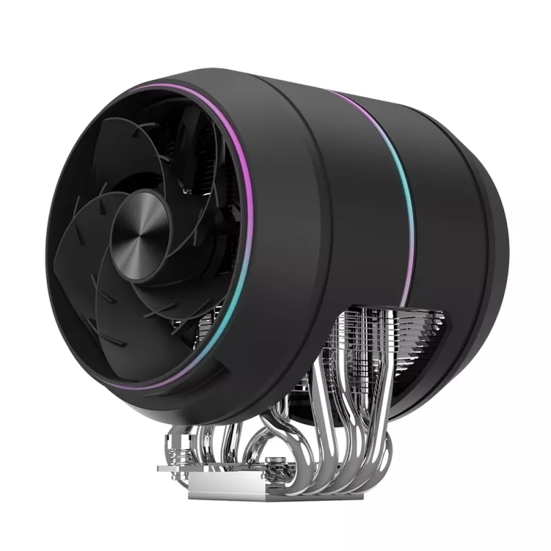 Ventoinha para processador Zalman ZET5 12 cm preta 1 unid.