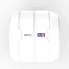 Dissipador de CPU ZALMAN ZET5 WHITE com ventoinha de 120 mm e iluminação RGB