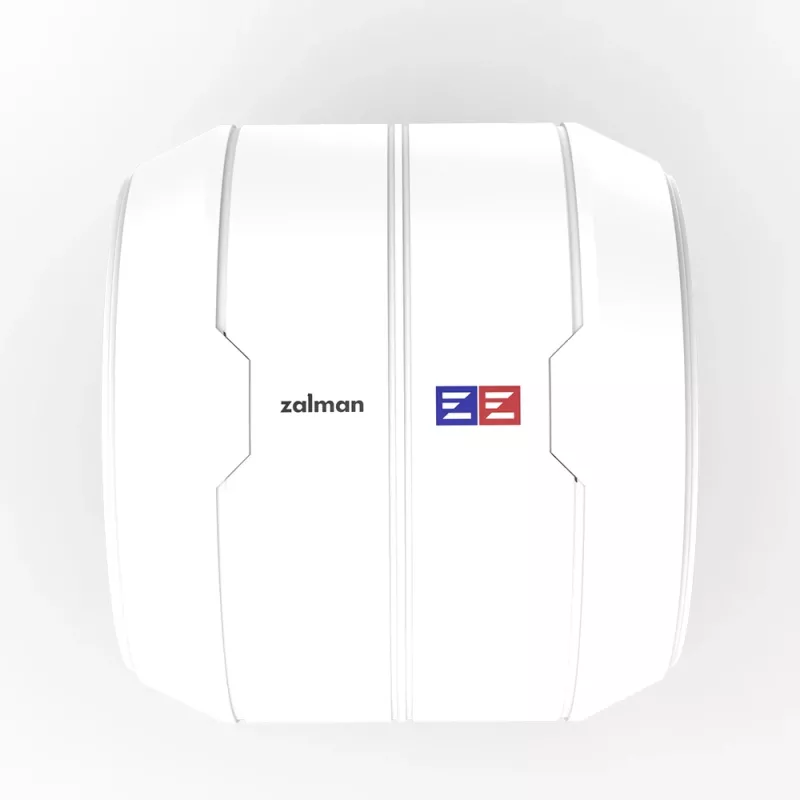 Dissipador de CPU ZALMAN ZET5 WHITE com ventoinha de 120 mm e iluminação RGB