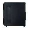Caixa para PC ZALMAN i3 NEO V2 Mid Tower, ventoinhas ARGB x4, preta