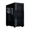 Caixa para PC ZALMAN i3 NEO V2 Mid Tower, ventoinhas ARGB x4, preta