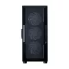 Caixa para PC ZALMAN i3 NEO V2 Mid Tower, ventoinhas ARGB x4, preta