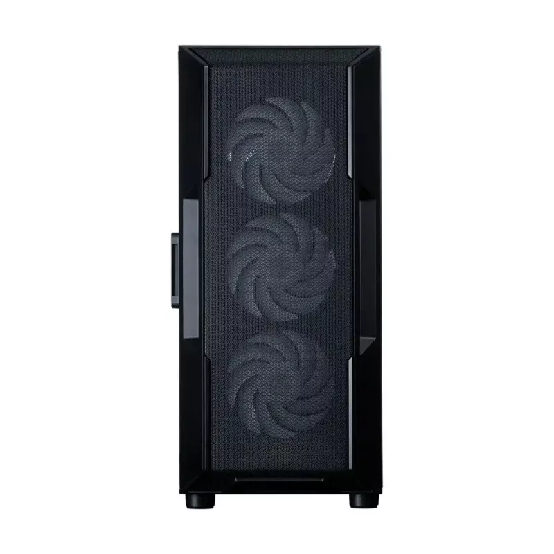 Caixa para PC ZALMAN i3 NEO V2 Mid Tower, ventoinhas ARGB x4, preta