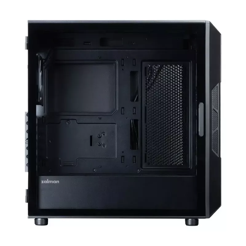 Caixa para PC ZALMAN i3 NEO V2 Mid Tower, ventoinhas ARGB x4, preta