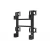 Suporte de parede para monitor Samsung WMN6575SE parede preto VESA 400x400mm