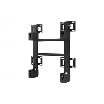 Suporte de parede para monitor Samsung WMN6575SE parede preto VESA 400x400mm