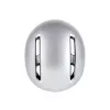 Capacete de bicicleta HJC CALIDO PLUS L, Pearl Grauish Silver, In-Mold, 58–63 cm, 350 g, viseira magnética