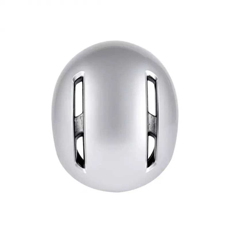 Capacete de bicicleta HJC CALIDO PLUS L, Pearl Grauish Silver, In-Mold, 58–63 cm, 350 g, viseira magnética