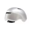 Capacete de bicicleta HJC CALIDO PLUS L, Pearl Grauish Silver, In-Mold, 58–63 cm, 350 g, viseira magnética