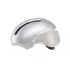 Capacete de bicicleta HJC CALIDO PLUS L, Pearl Grauish Silver, In-Mold, 58–63 cm, 350 g, viseira magnética