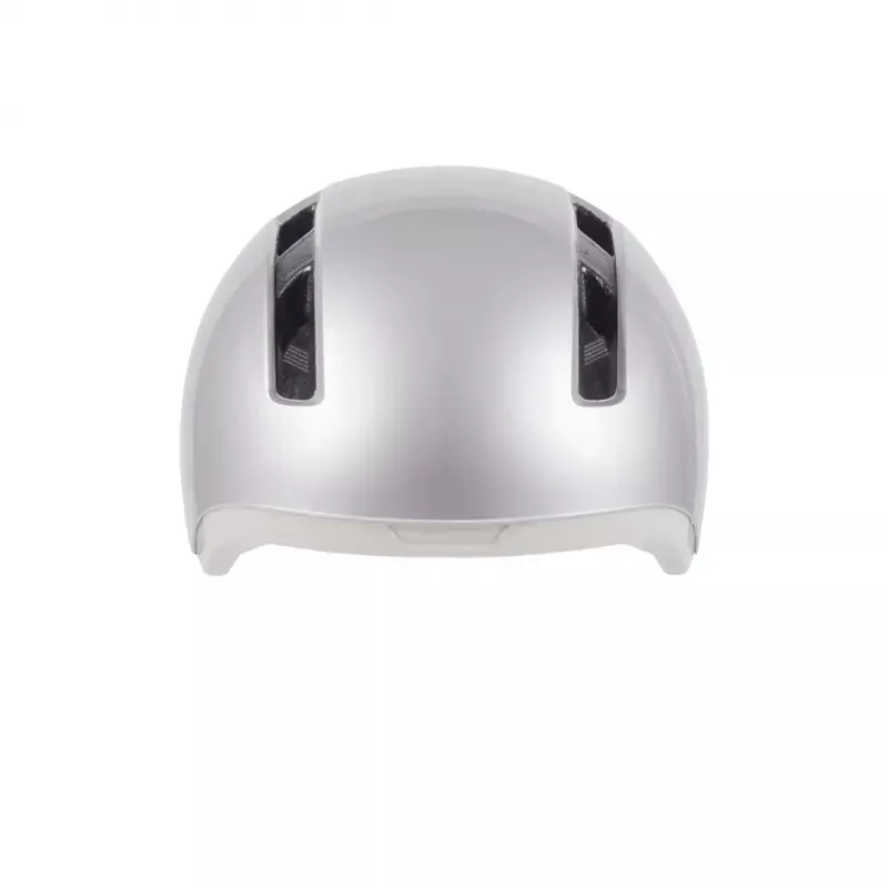 Capacete de bicicleta HJC CALIDO PLUS L, Pearl Grauish Silver, In-Mold, 58–63 cm, 350 g, viseira magnética