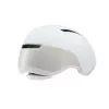 Capacete de bicicleta HJC Calido Plus, tamanho S (51–56 cm), In-Mold, viseira magnética, 350 g, branco/cinzento