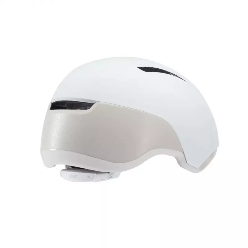 Capacete de bicicleta HJC Calido Plus, tamanho S (51–56 cm), In-Mold, viseira magnética, 350 g, branco/cinzento