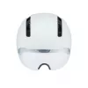 Capacete de bicicleta HJC Calido Plus, tamanho S (51–56 cm), In-Mold, viseira magnética, 350 g, branco/cinzento