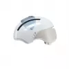 Capacete de bicicleta HJC Calido Plus, tamanho S (51–56 cm), In-Mold, viseira magnética, 350 g, branco/cinzento