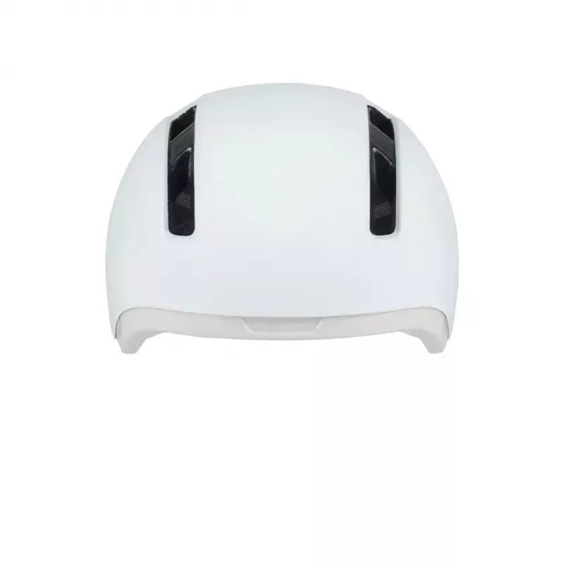 Capacete de bicicleta HJC Calido Plus, tamanho S (51–56 cm), In-Mold, viseira magnética, 350 g, branco/cinzento