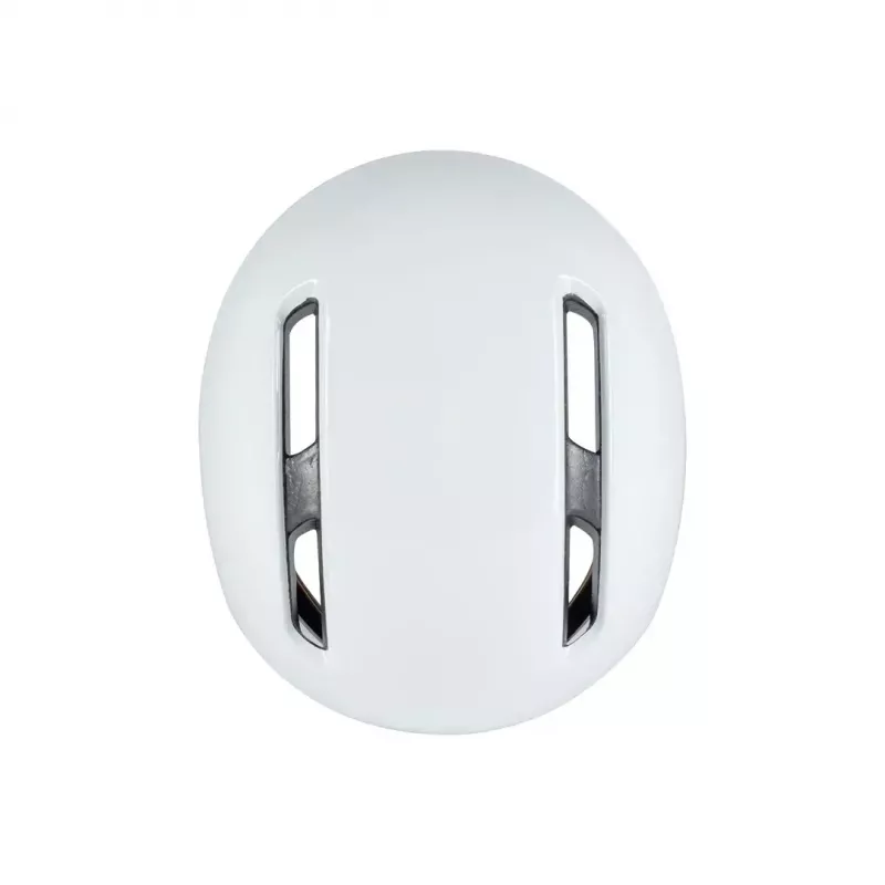 Capacete de bicicleta HJC Calido Plus, tamanho S (51–56 cm), In-Mold, viseira magnética, 350 g, branco/cinzento