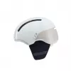 Capacete de bicicleta HJC Calido Plus, tamanho S (51–56 cm), In-Mold, viseira magnética, 350 g, branco/cinzento