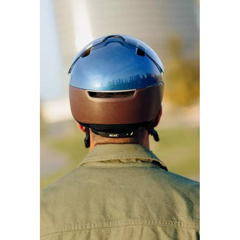 Capacete de bicicleta HJC CALIDO PLUS tamanho M preto — capacete de proteção para bicicleta, médio